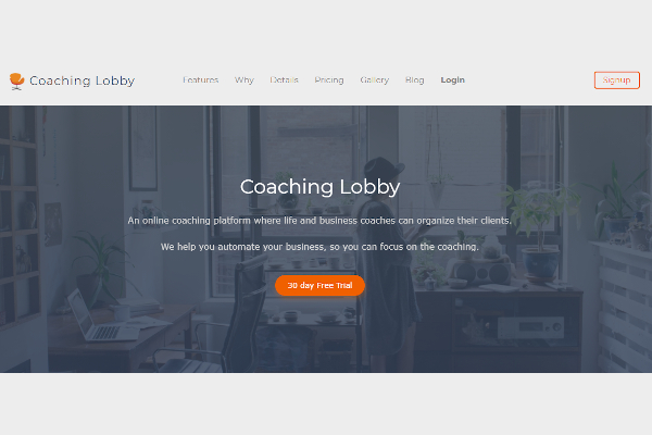 coaching lobby