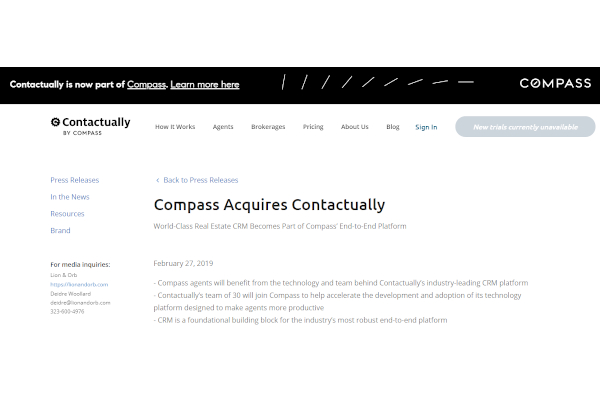 contactually by compasss