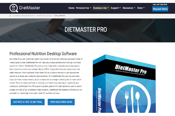 dietmaster pro