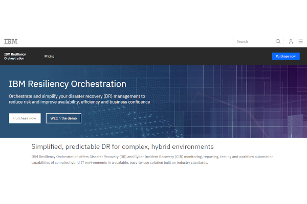 ibm cloud resiliency orchestration