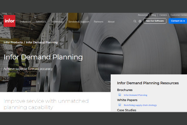 infor demand planning