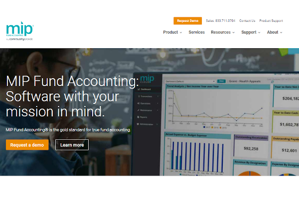 mip fund accounting