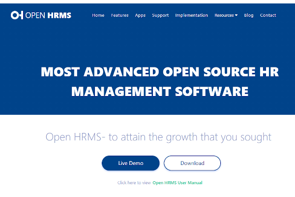 open hrms