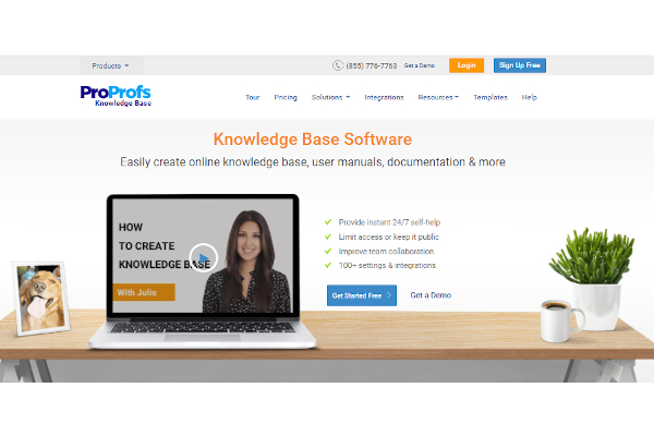 proprofs knowledge base