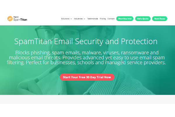 spamtitan email security