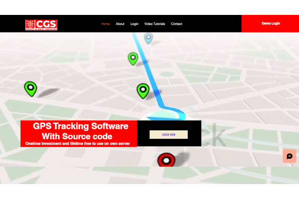 tracking on map