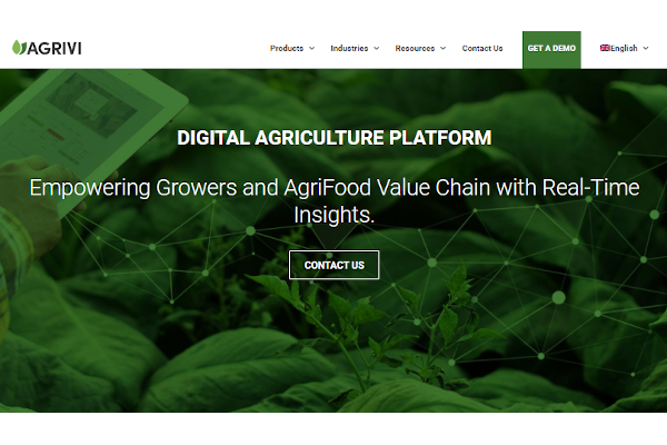 agrivi farm management software