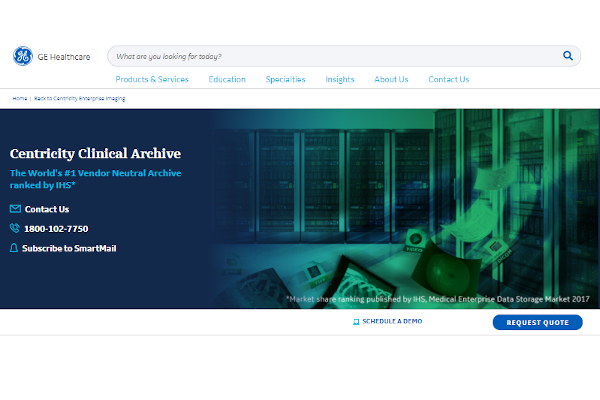 centricity clinical archive