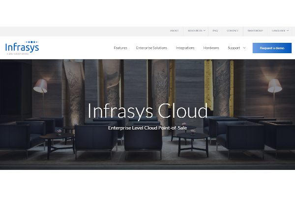 infrasys cloud pos
