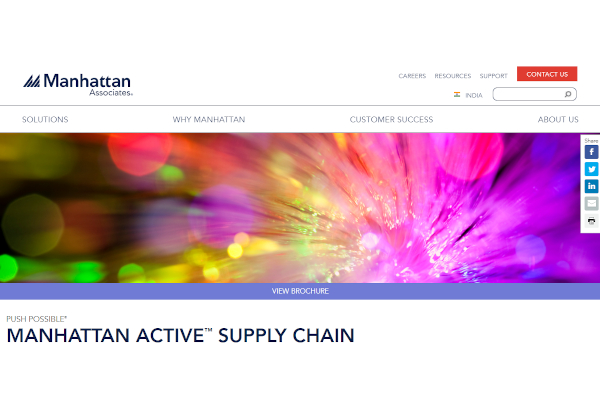 manhattan active supply chain