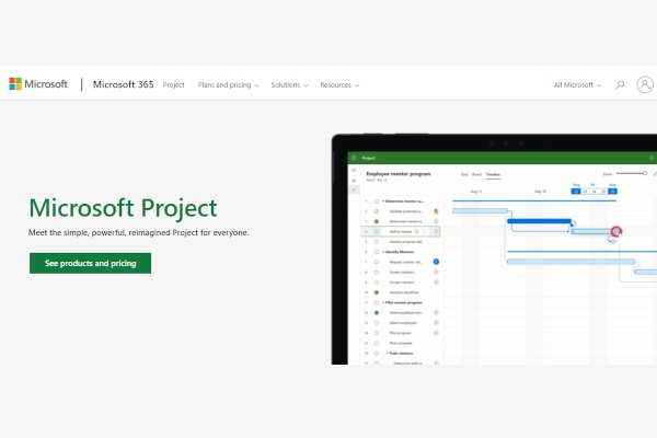 microsoft project online