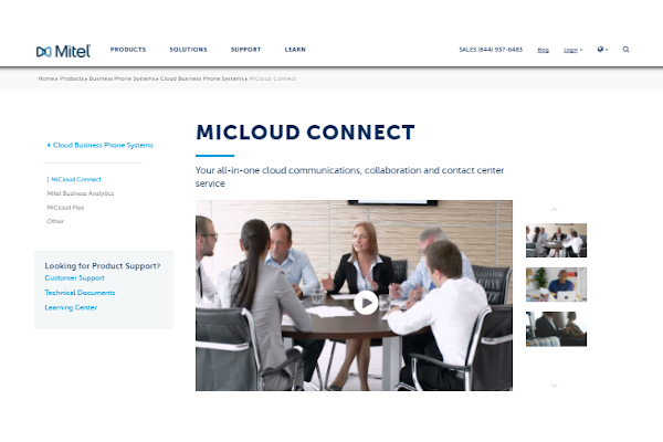 mitel micloud connect