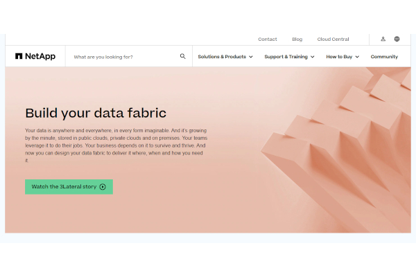 netapp data fabric