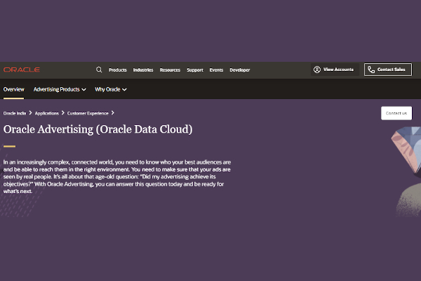 oracle data cloud