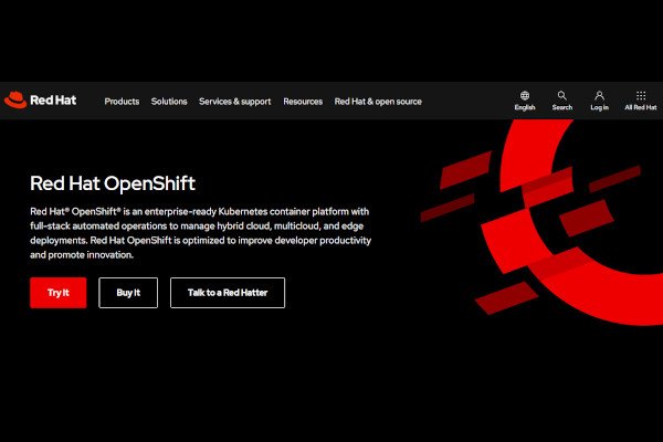 red hat openshift