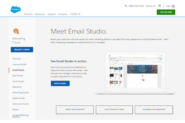 salesforce marketing cloud email
