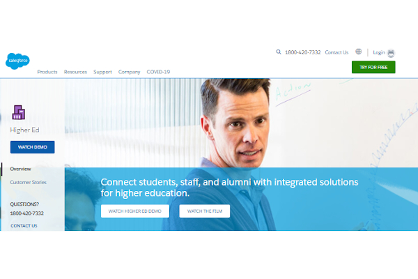 salesforce for education
