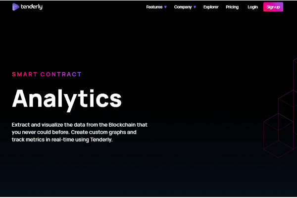 smart contract analytics