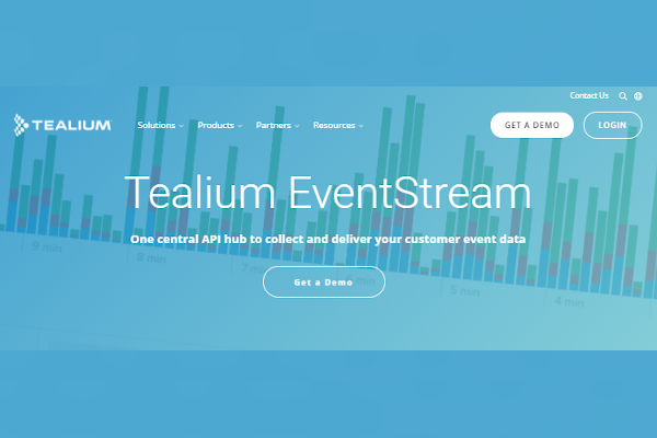 tealium eventstream api hub