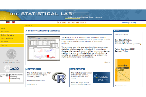 the statistical lab