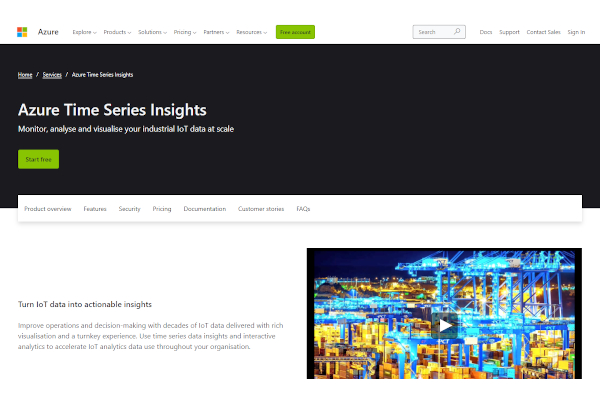 azure time series insights