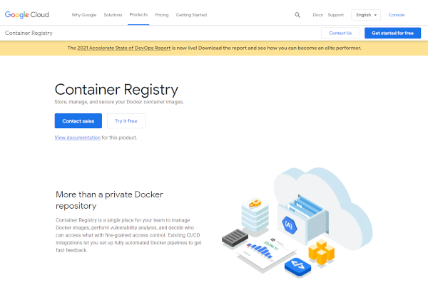 container registry