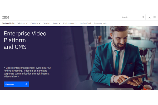 ibm enterprise video streaming