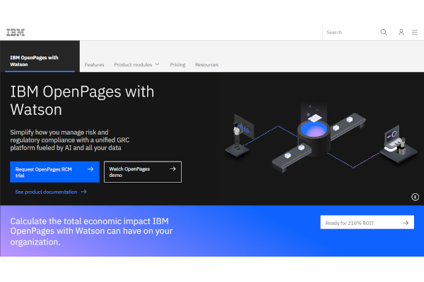 ibm openpages with watson