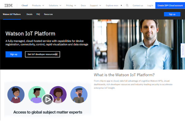 ibm watson iot platform