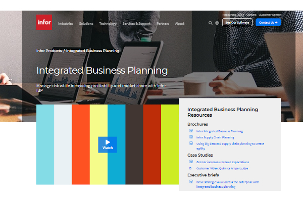 infor integrated business planning