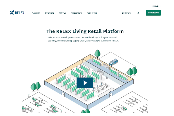 relex living retail platform