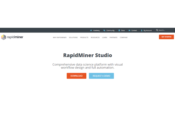 rapidminer studio