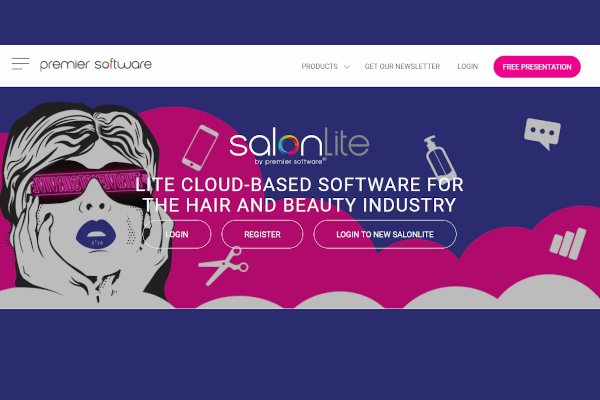 salonlite by premier software