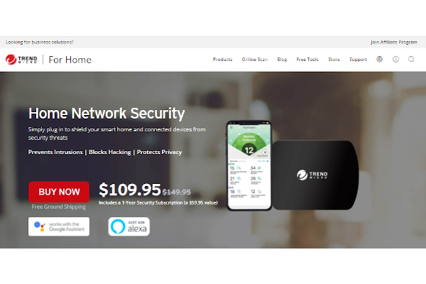trend micro network security