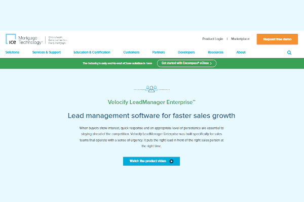 velocify lead manager