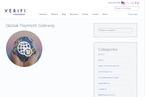 verifi global payment gateway