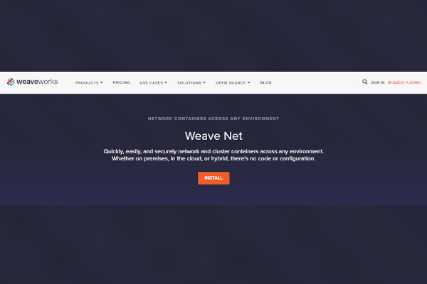 weave net