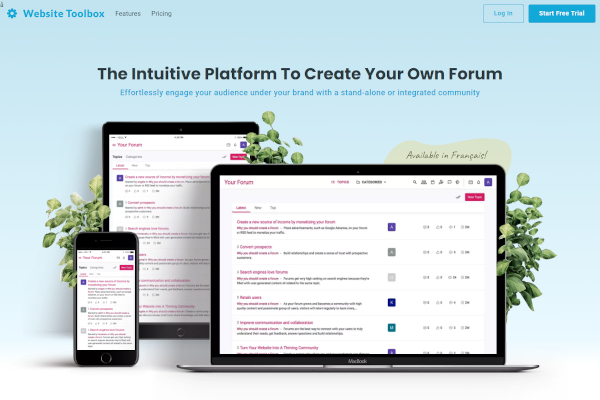 website toolbox forums