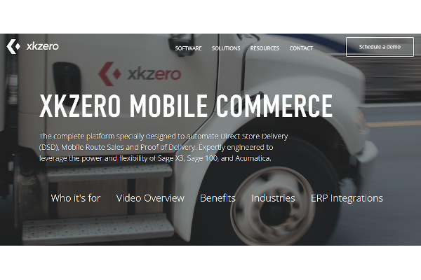 xkzero mobile commerce
