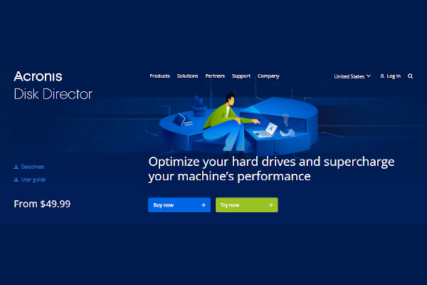 acronis disk director