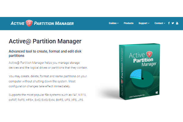 active@ partition manager