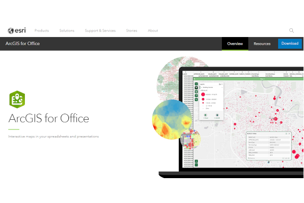arcgis maps for office