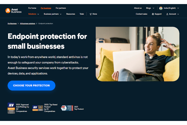 avast endpoint protection
