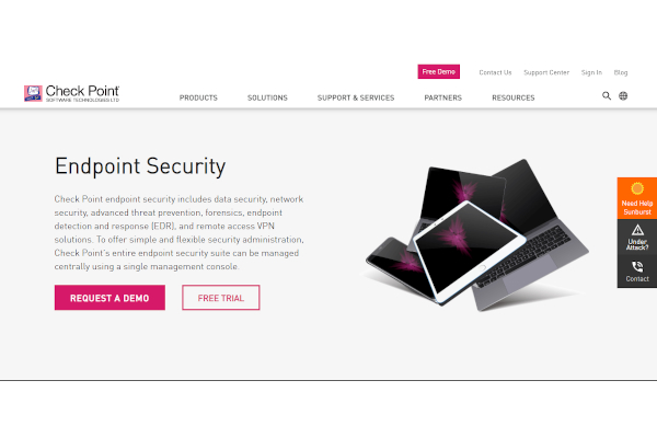 check point endpoint security