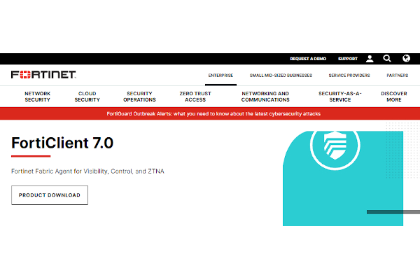 fortinet endpoint visibility control