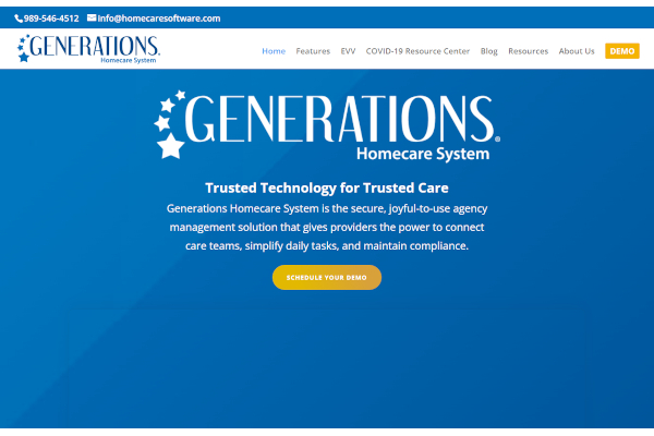 generations homecare system