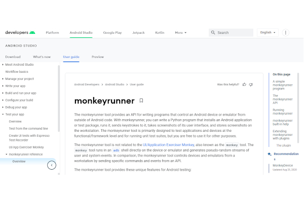 monkeyrunner