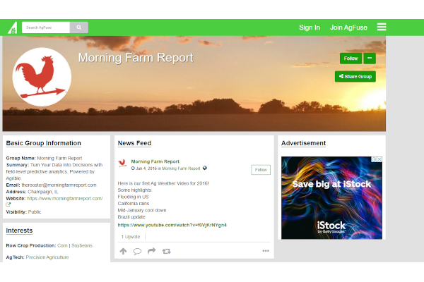 morning farm report