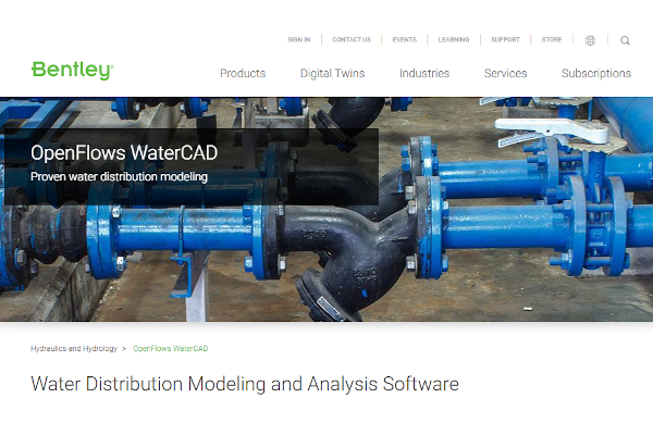 openflows watercad