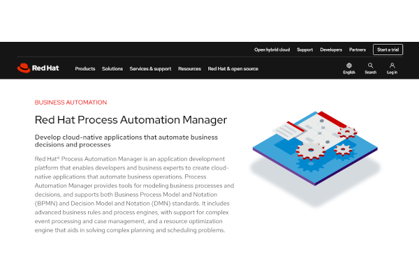 red hat process automation manager